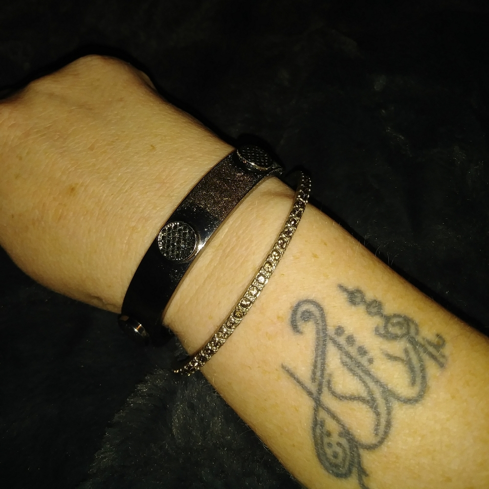 Set of two bracelets